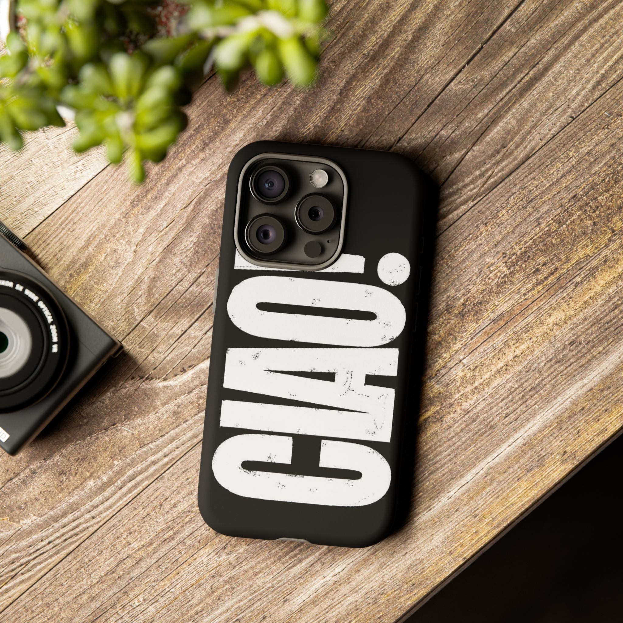 Phone Case — 'CIAO.'