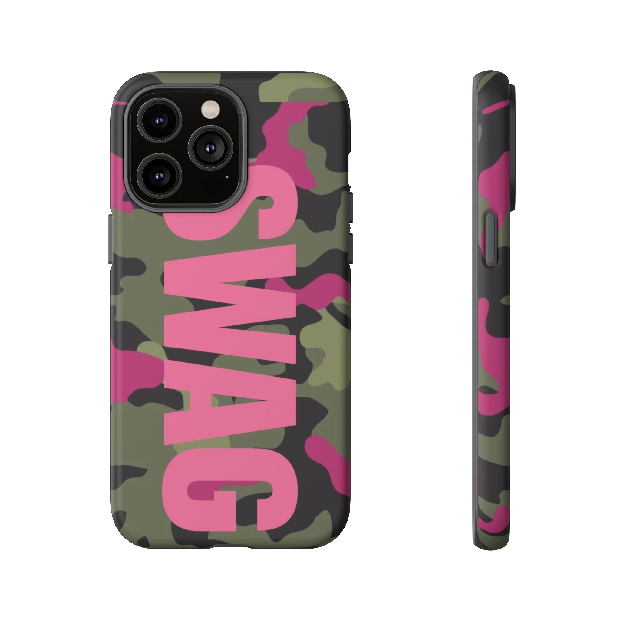 Phone Case — Pink Camouflage  SWAG Printify