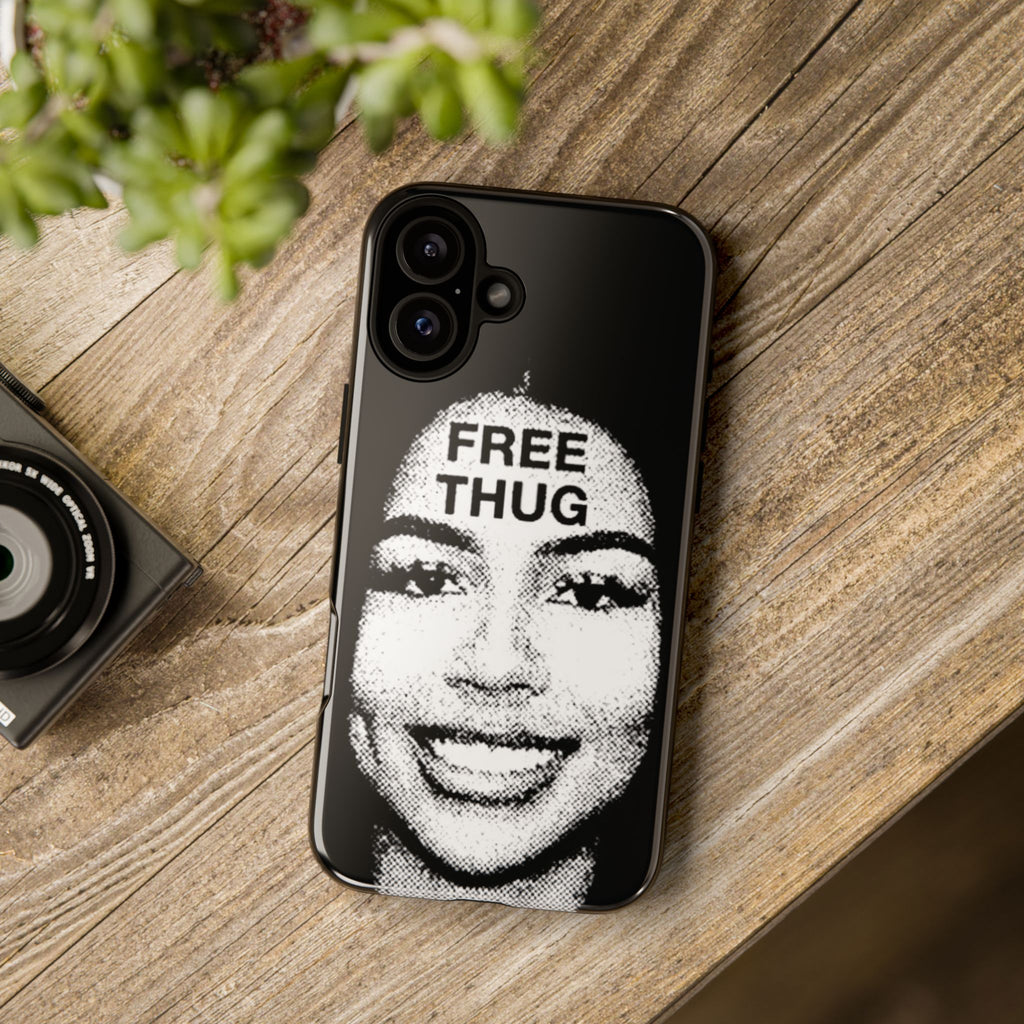 Phone Case - Mariahthescientist "Free Thug"
