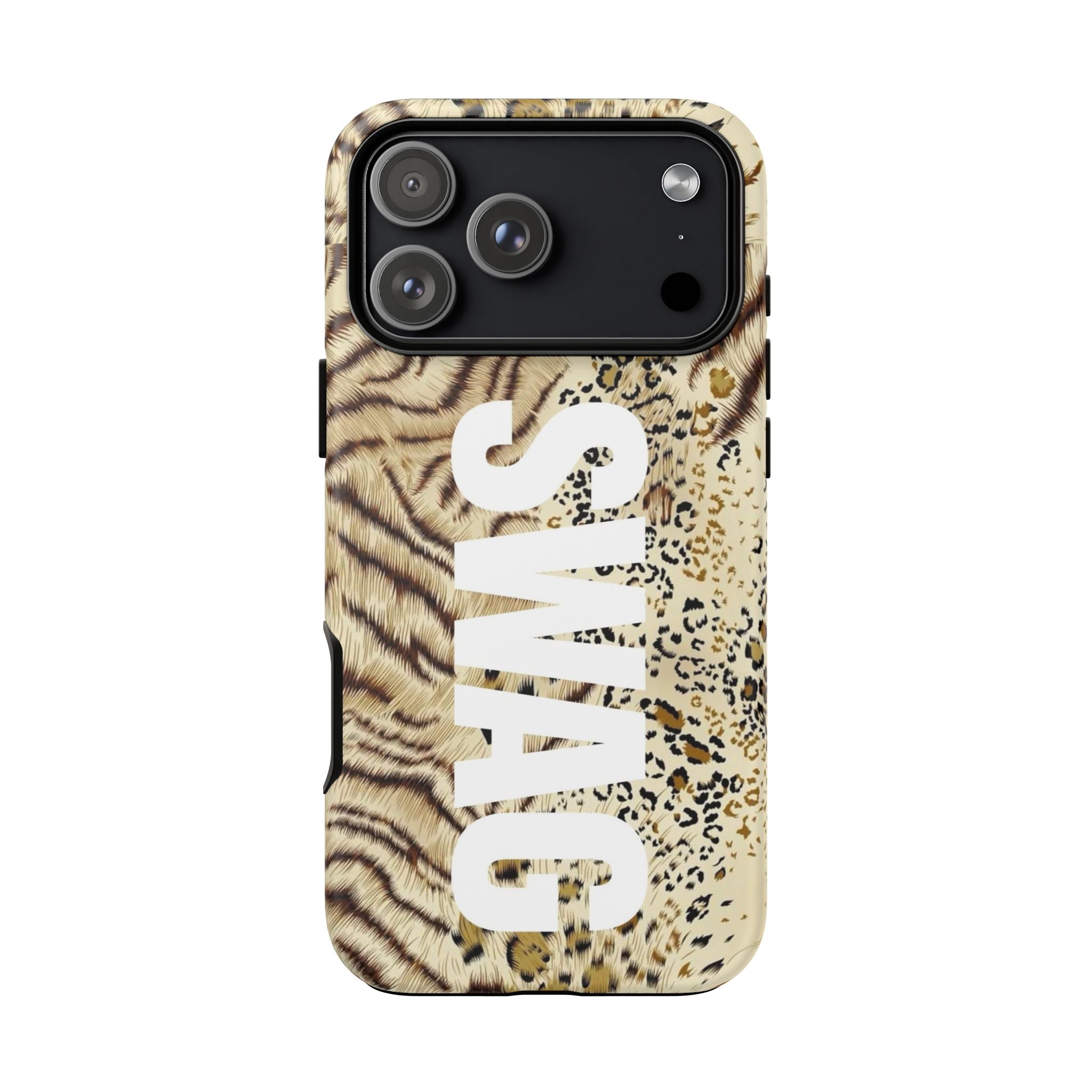 Phone Case- Leopard Tiger 'SWAG' Printify