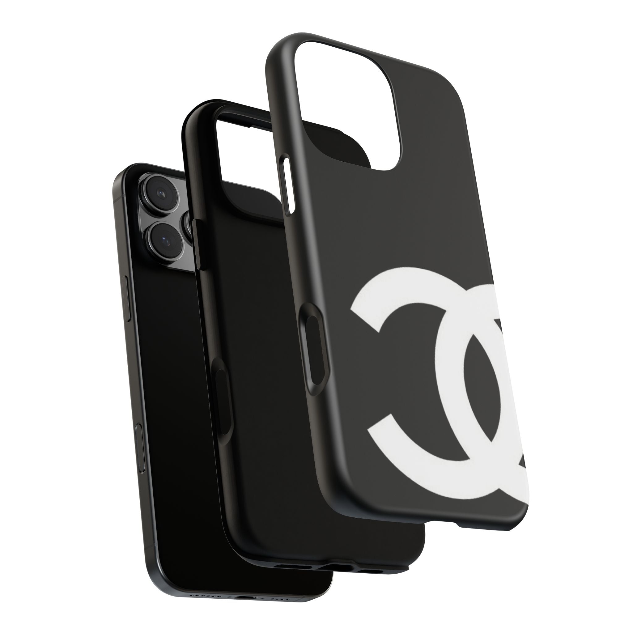 Phone Case - 'Black Chanel' Printify