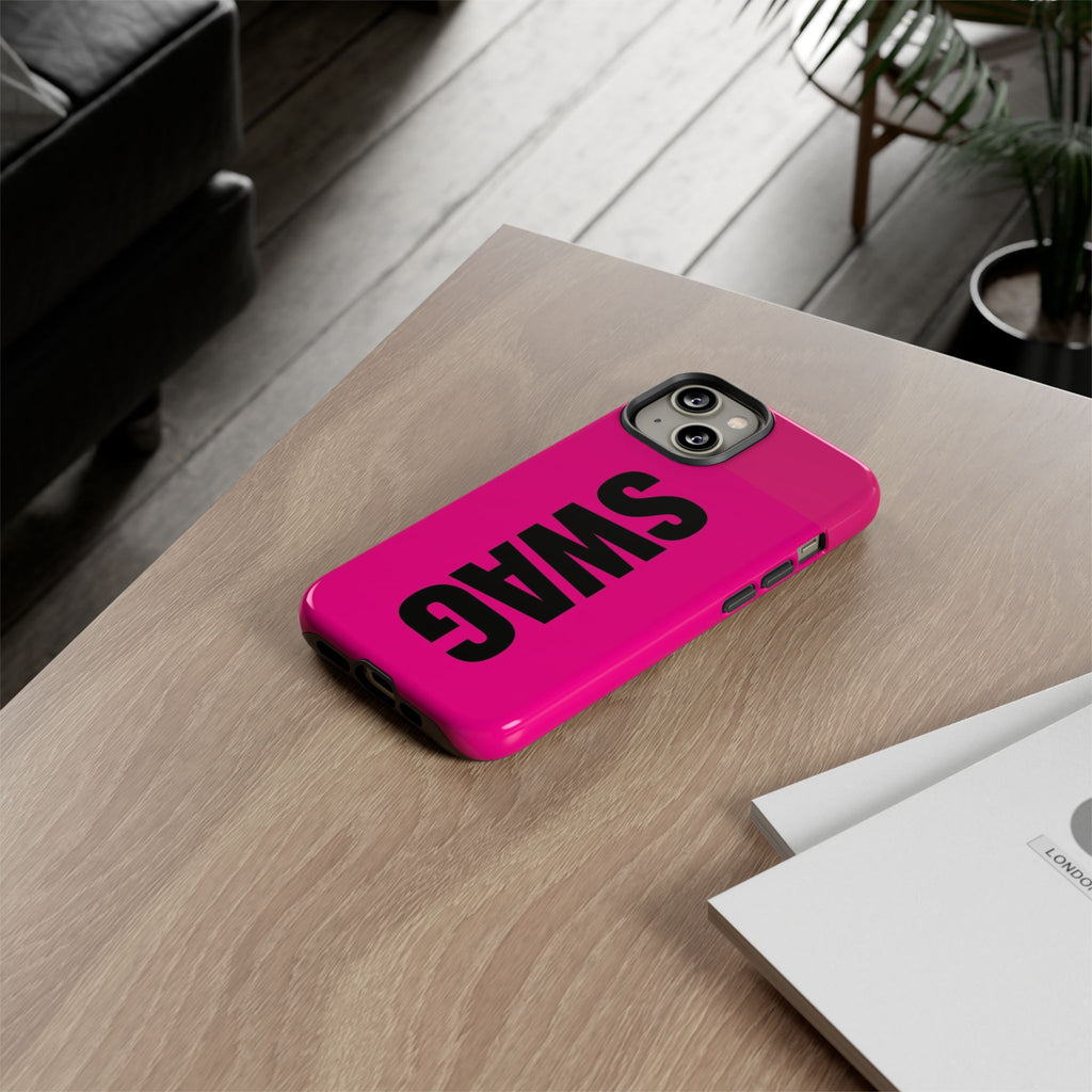 Phone Case —  Hot Pink SWAG Printify