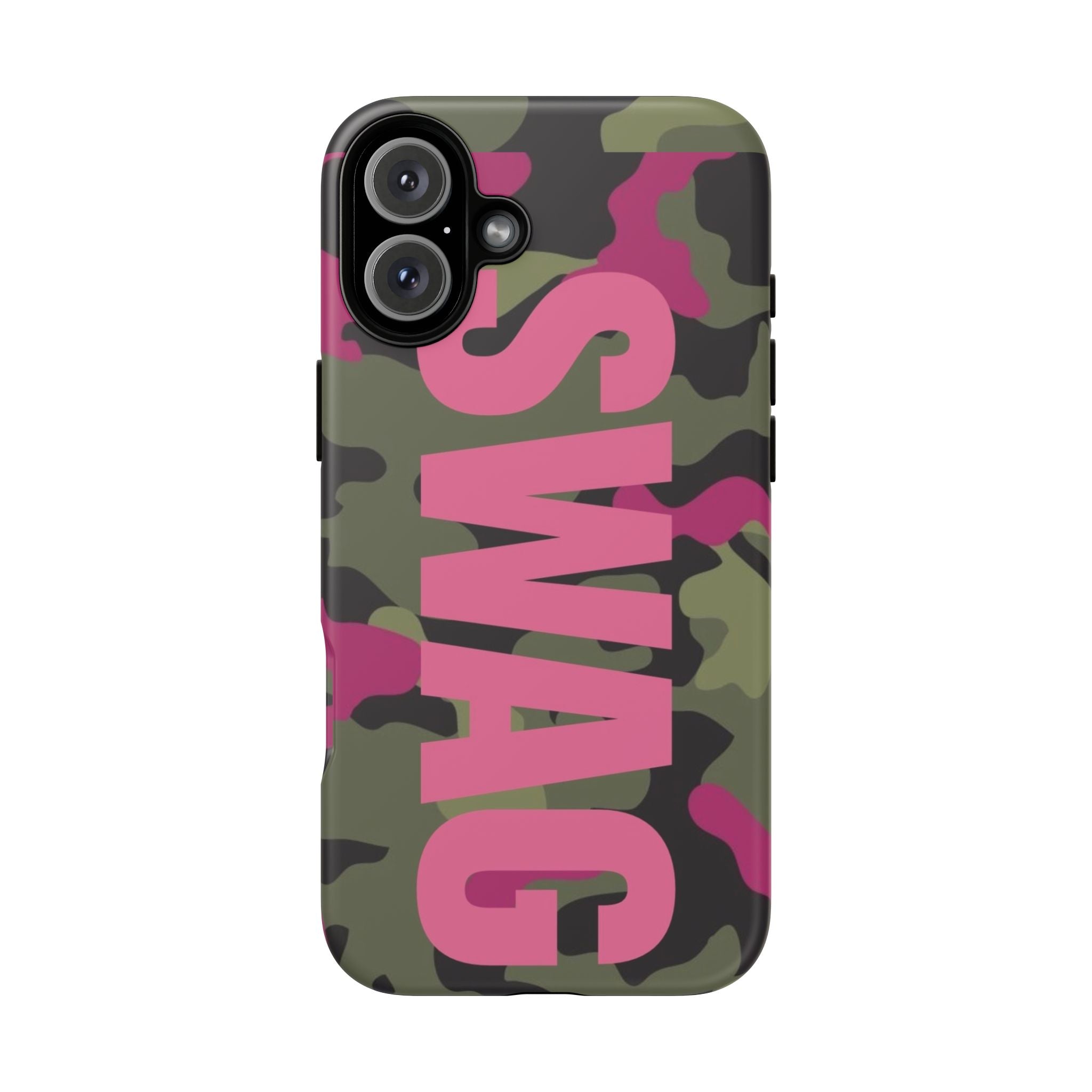 Phone Case — Pink Camouflage  SWAG Printify