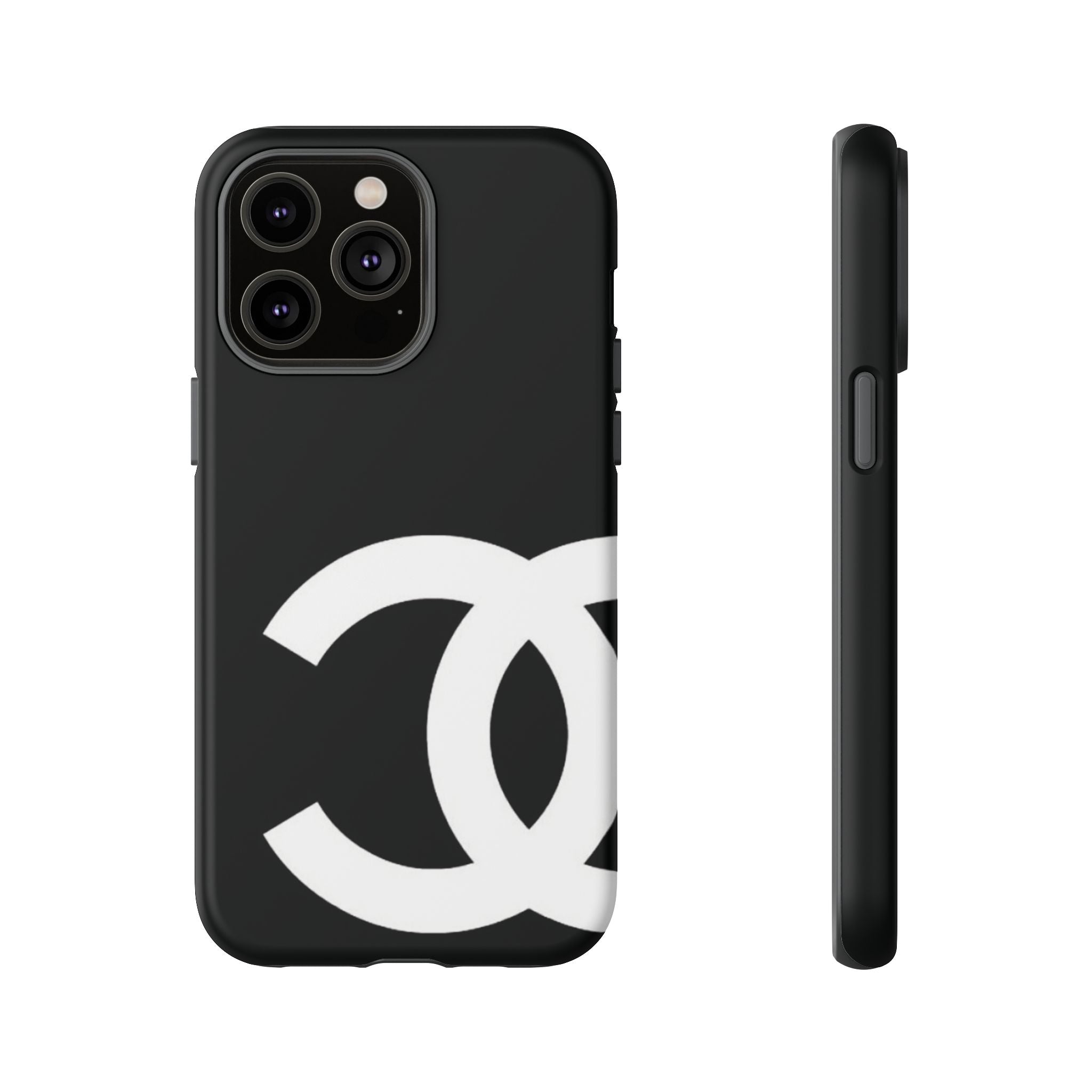 Phone Case - 'Black Chanel' Printify