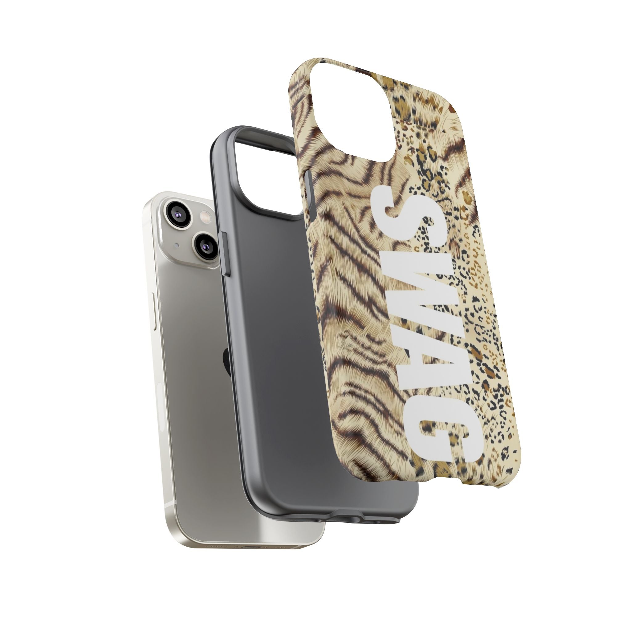 Phone Case- Leopard Tiger 'SWAG' Printify