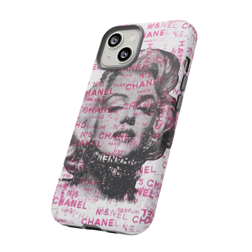 Phone Case - Marilyn Chanel Printify