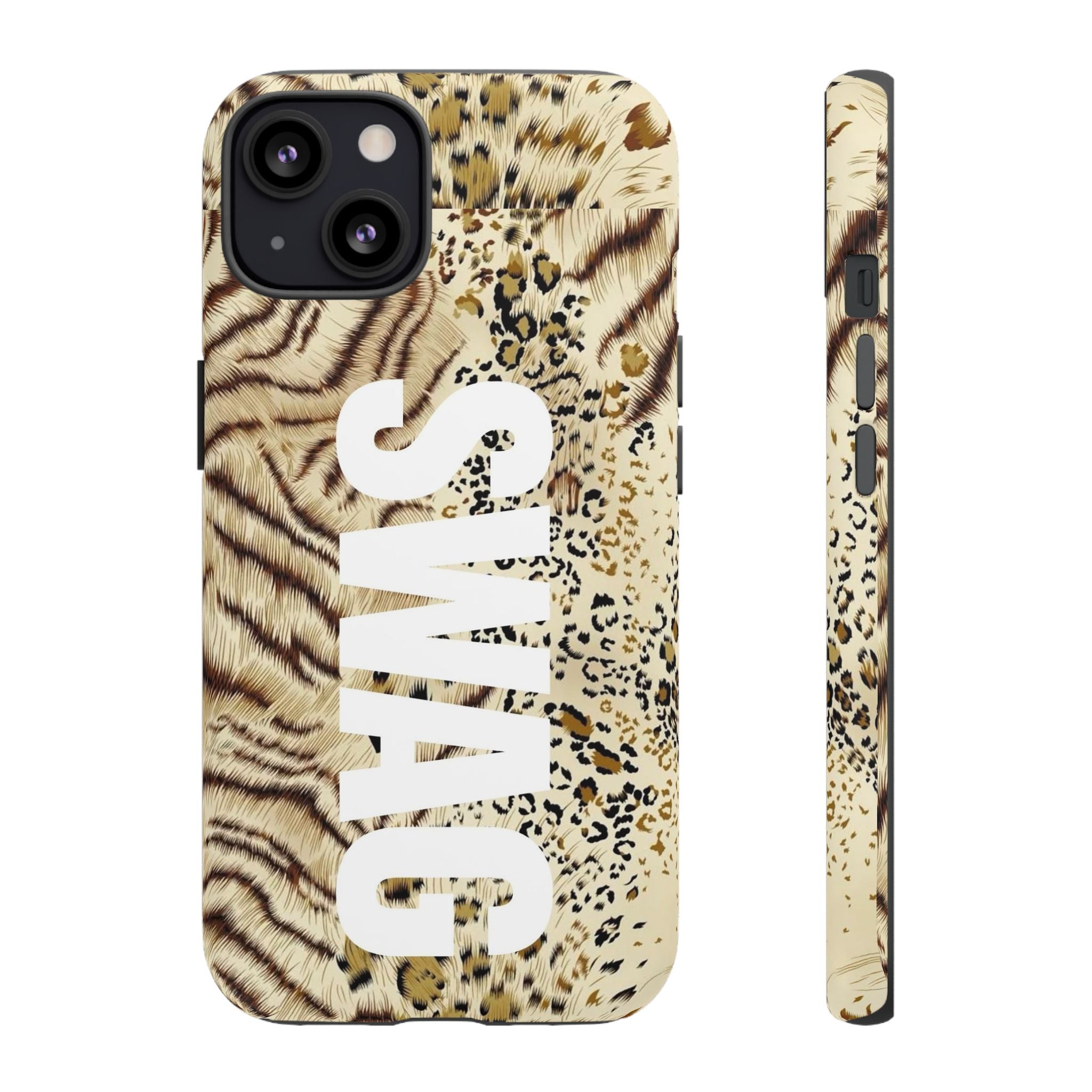 Phone Case- Leopard Tiger 'SWAG' Printify