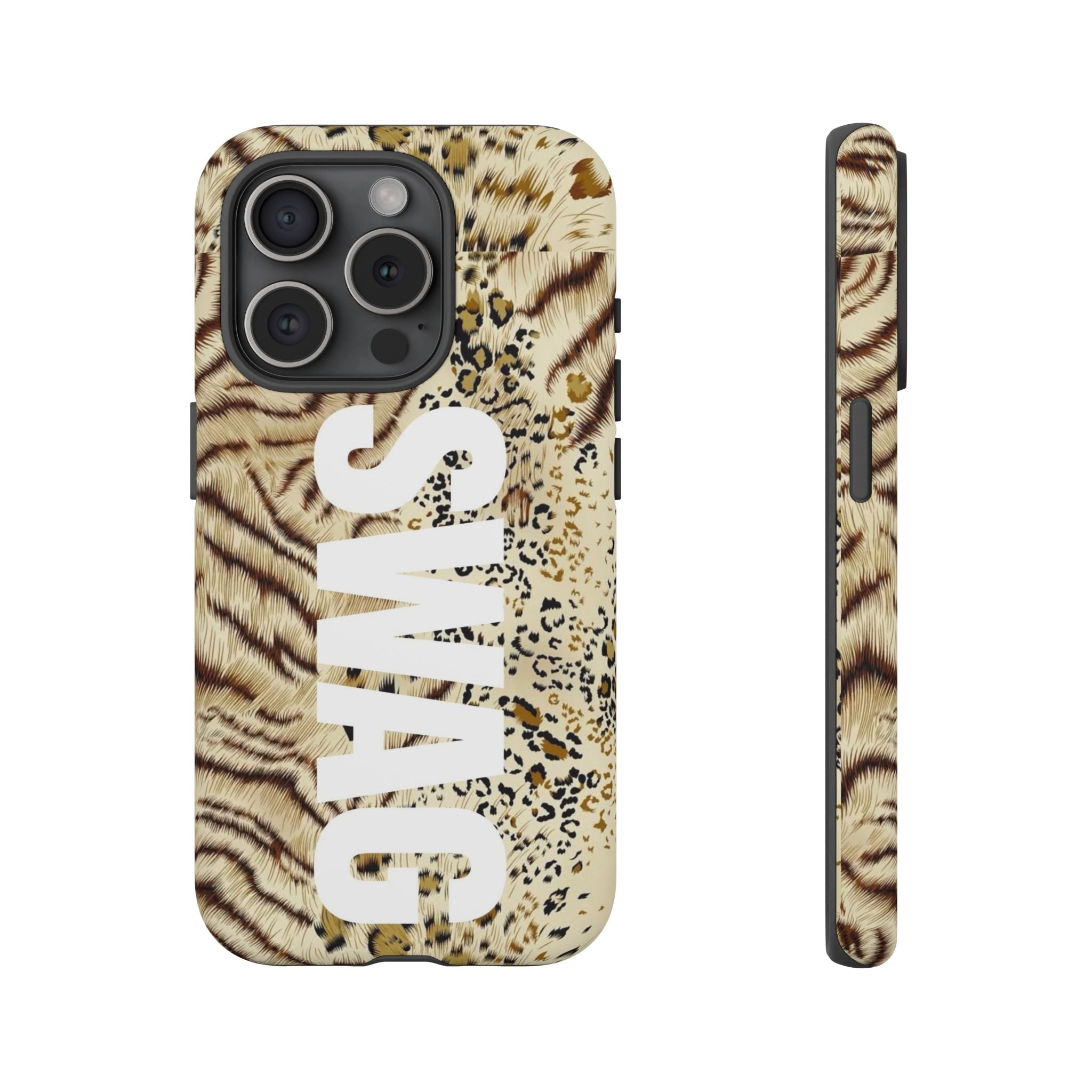 Phone Case- Leopard Tiger 'SWAG' Printify