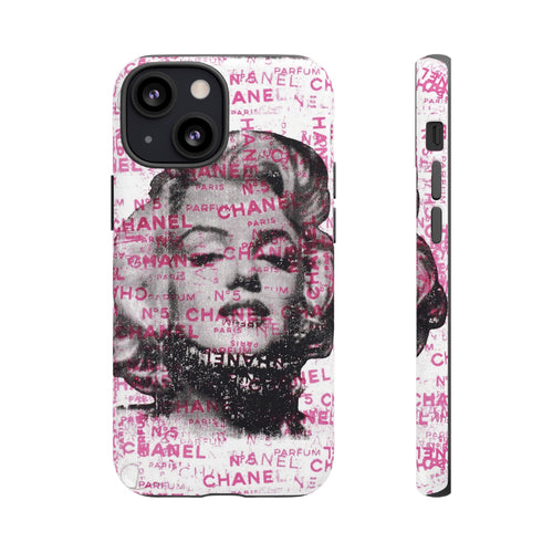 Phone Case - Marilyn Chanel Printify