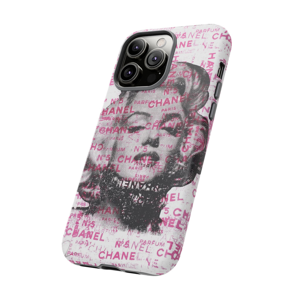 Phone Case - Marilyn Chanel Printify