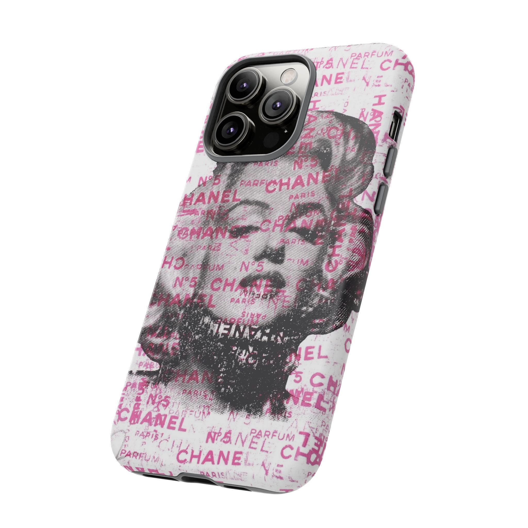 Phone Case - Marilyn Chanel Printify