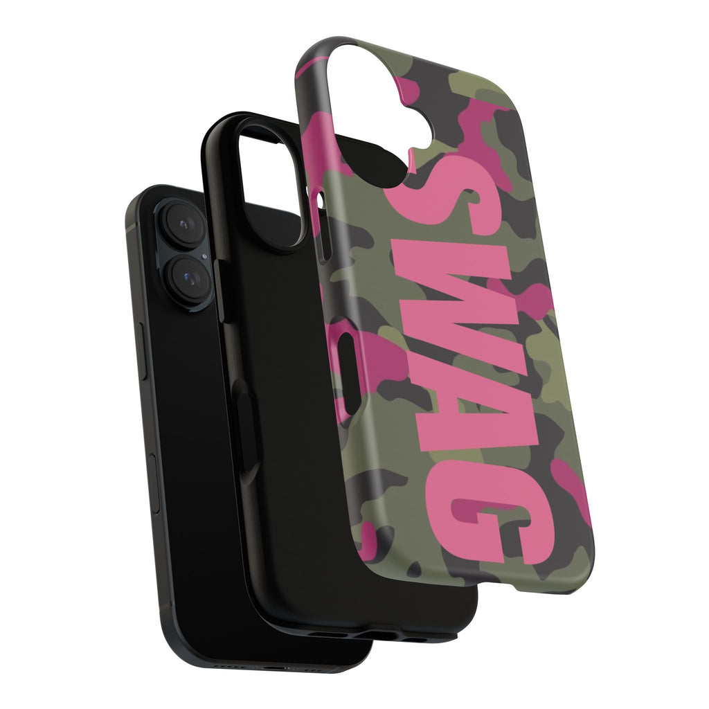 Phone Case — Pink Camouflage  SWAG Printify