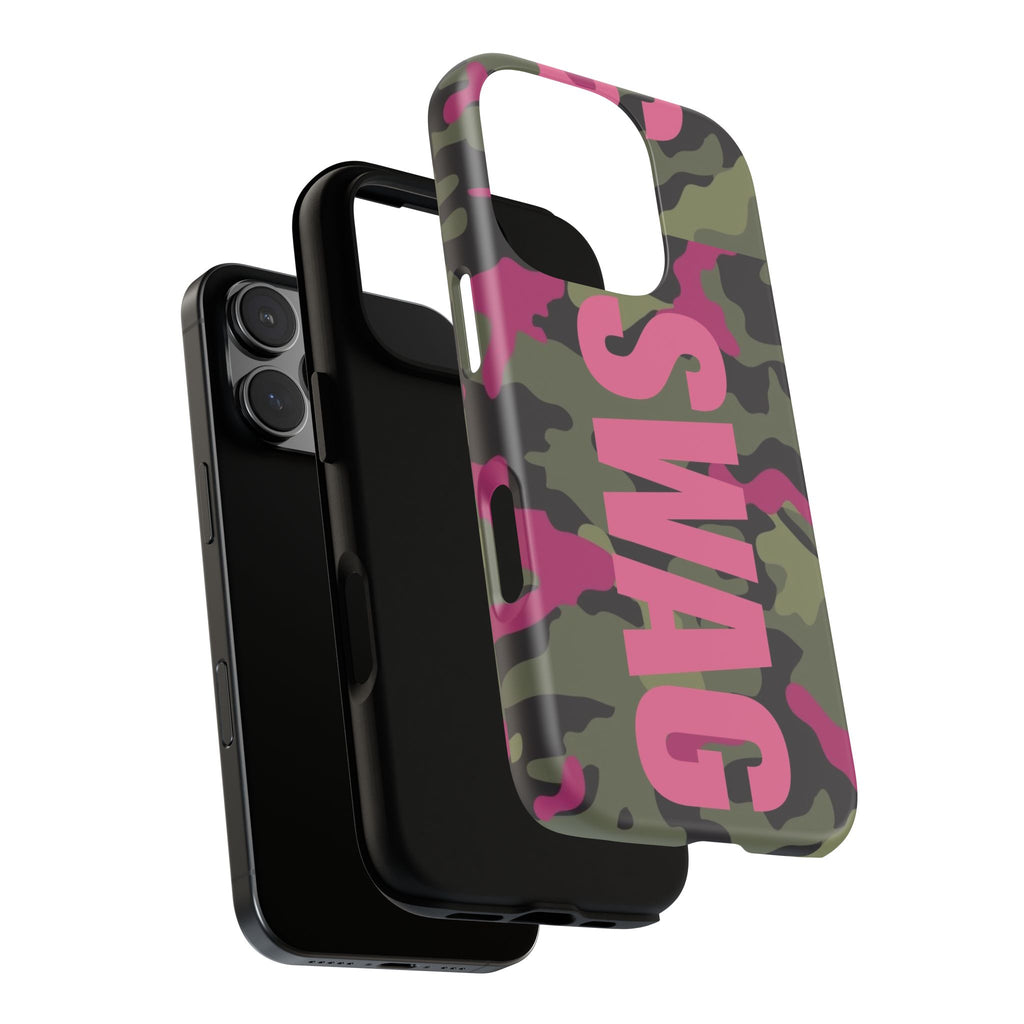 Phone Case — Pink Camouflage  SWAG Printify