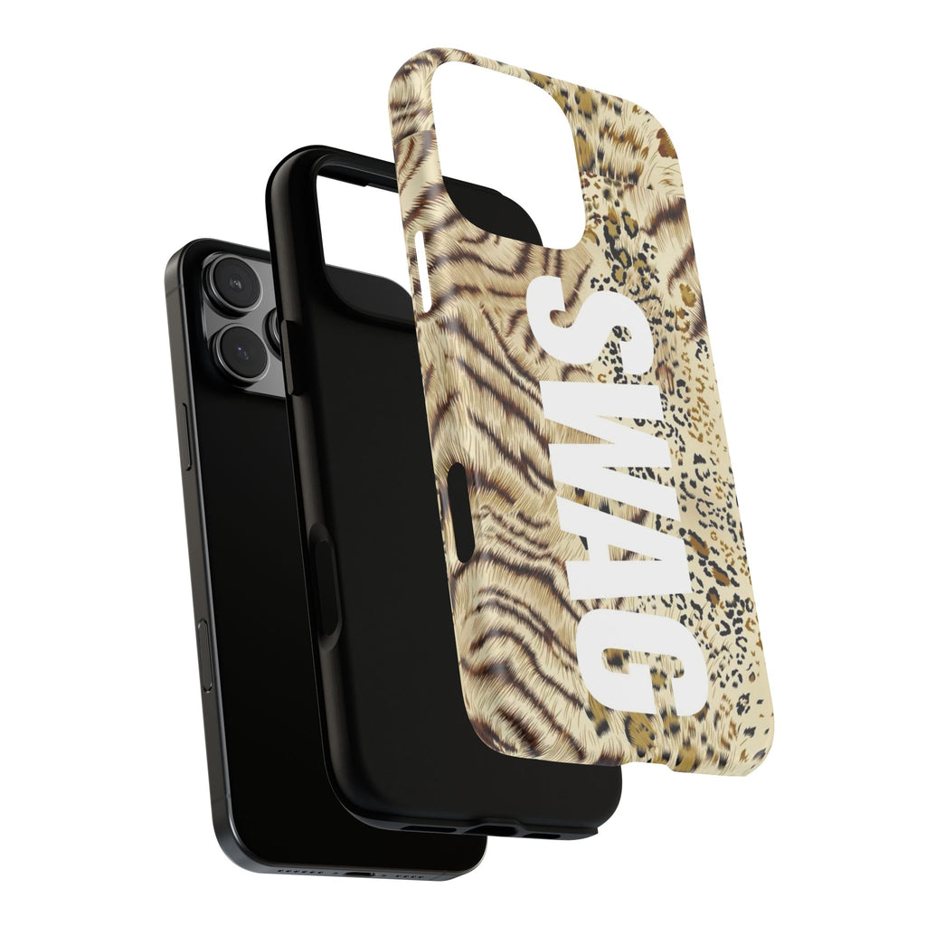 Phone Case- Leopard Tiger 'SWAG' Printify