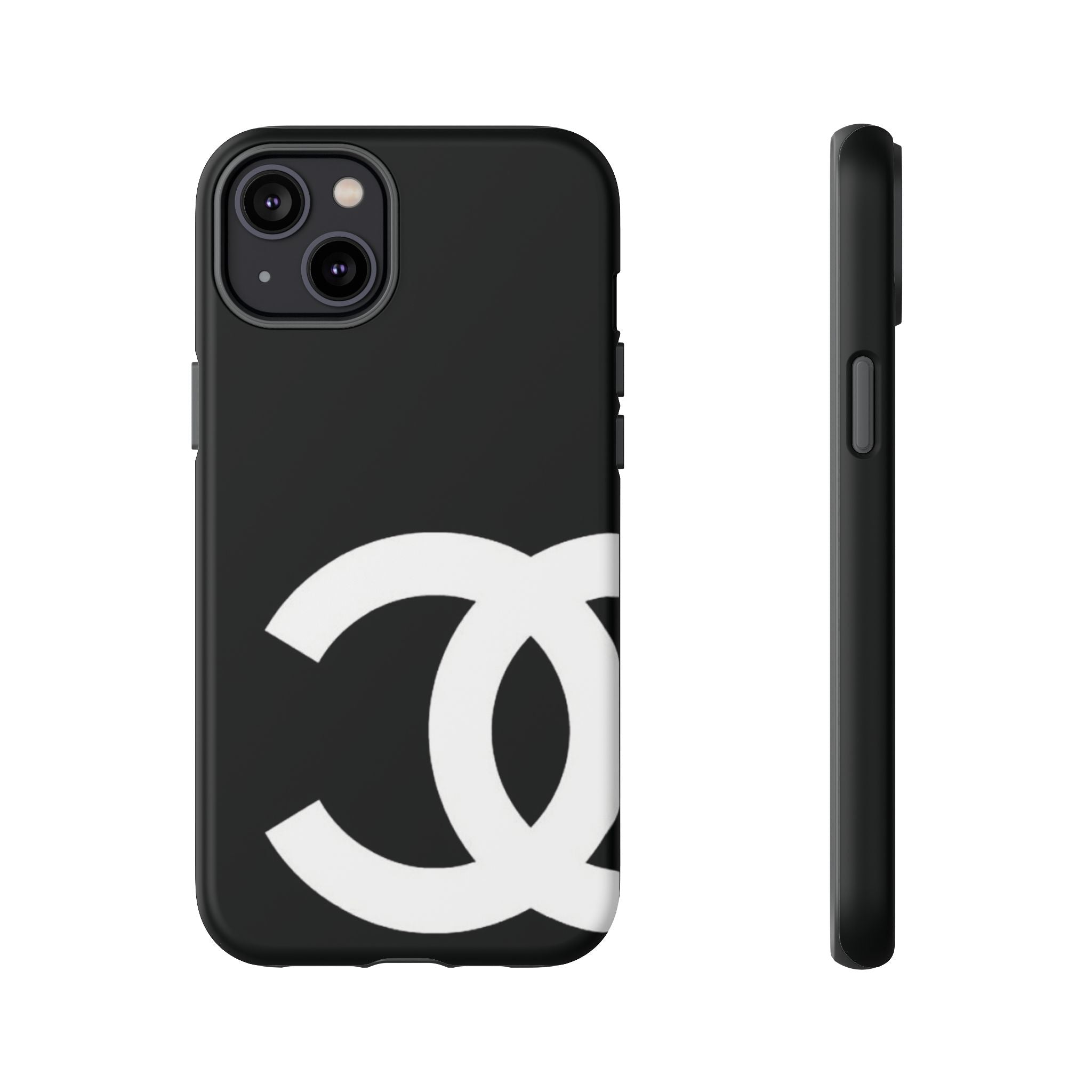 Phone Case - 'Black Chanel' Printify