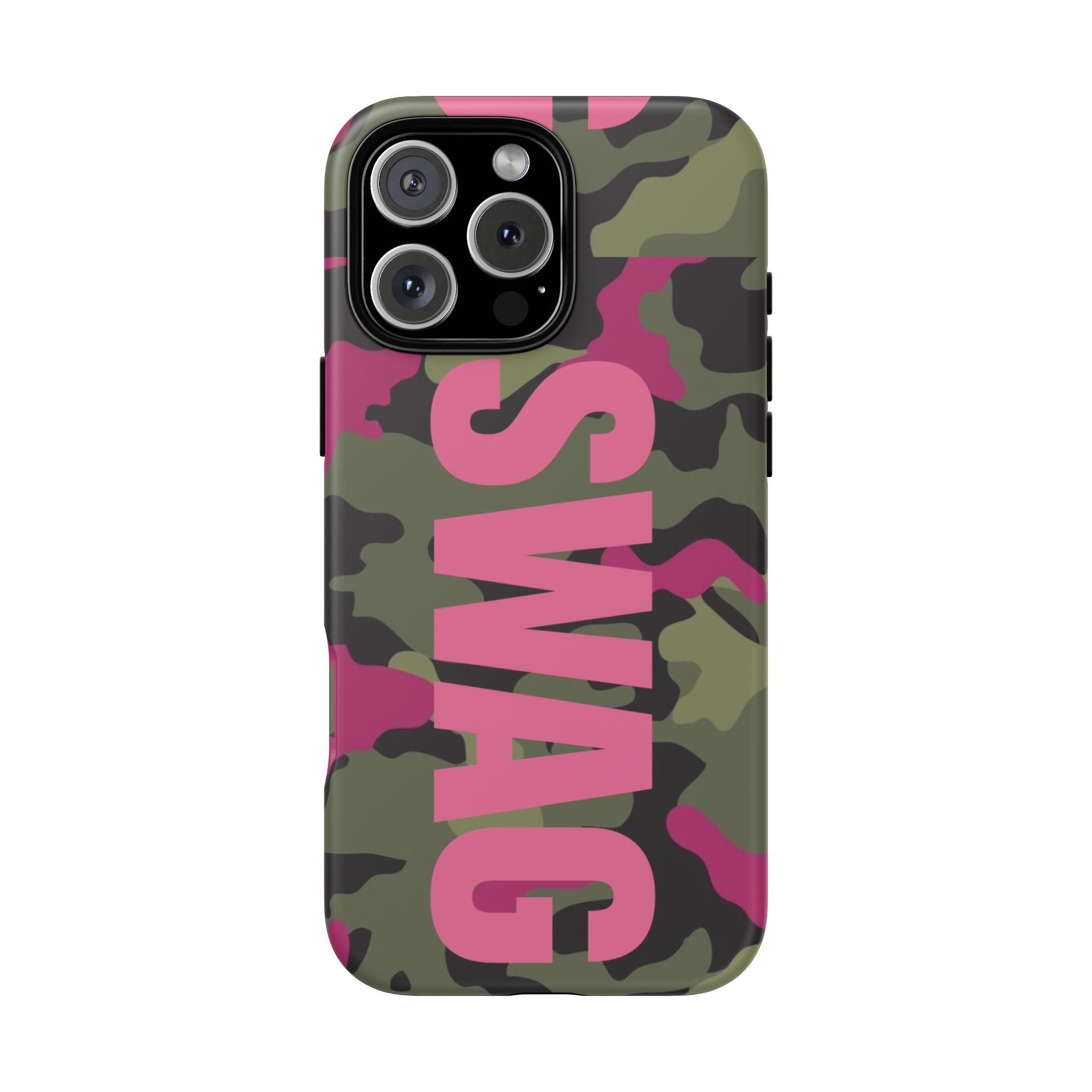 Phone Case — Pink Camouflage  SWAG Printify