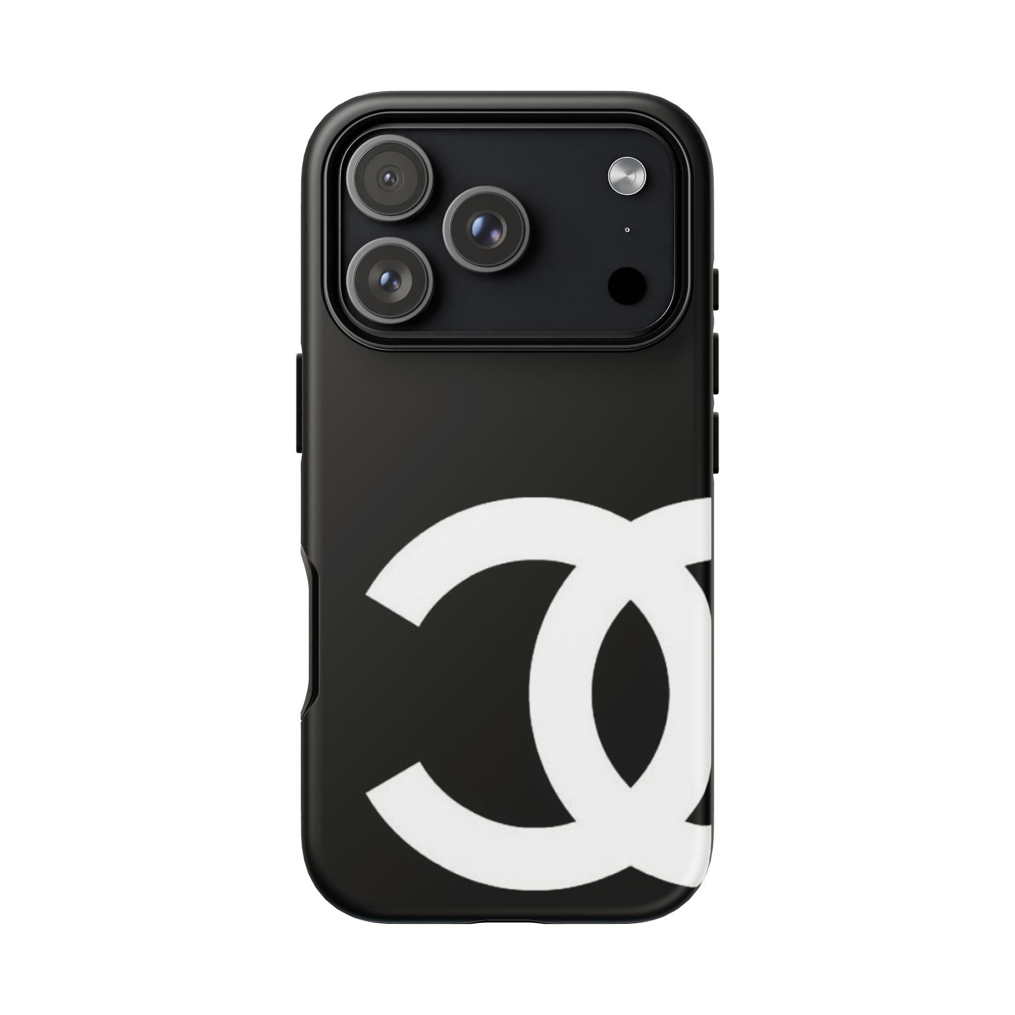 Phone Case - 'Black Chanel' Printify