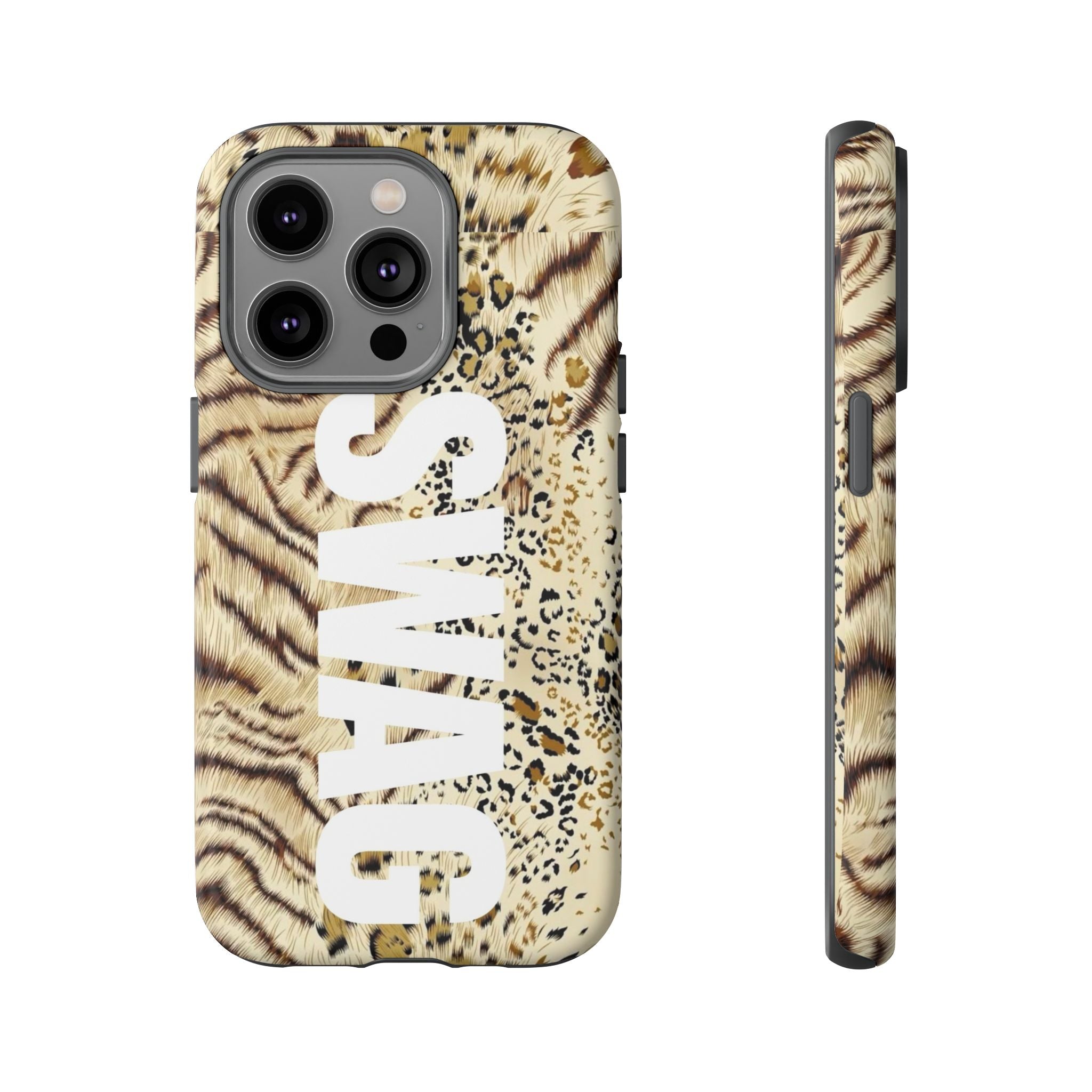 Phone Case- Leopard Tiger 'SWAG' Printify